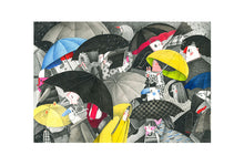 Under the umbrella - Catherine Buquet and Marion Arbona