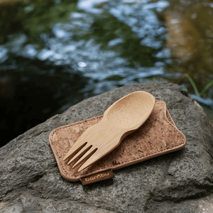 small travel fork-spoon