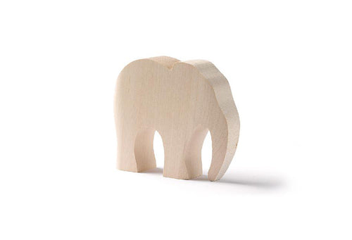 éléphant de bois