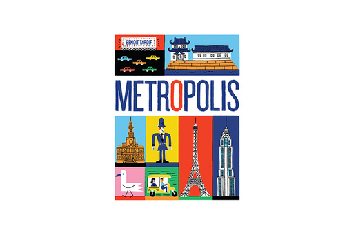 Metropolis - Benoit Tardif