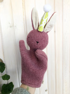 rabbit puppet