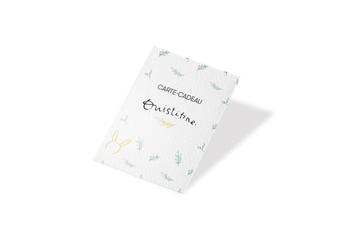 Ouistitine gift cards