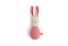 rattle rabbit - two tone print