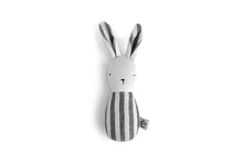 rattle rabbit - two tone print