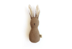 minimalist rattle rabbit