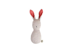 minimalist rattle rabbit
