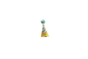 mini fabric party hat