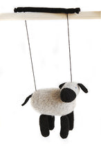 string puppet - sheep