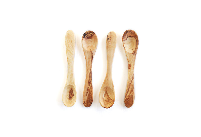 olive wood spoons