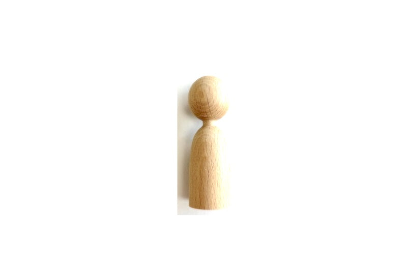 wooden character