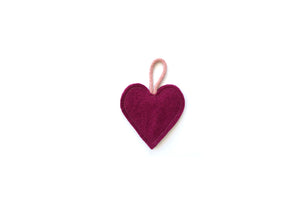 heart with secret pocket for sweet words