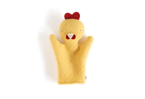 chicken puppet