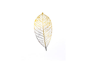 gold leaf poster