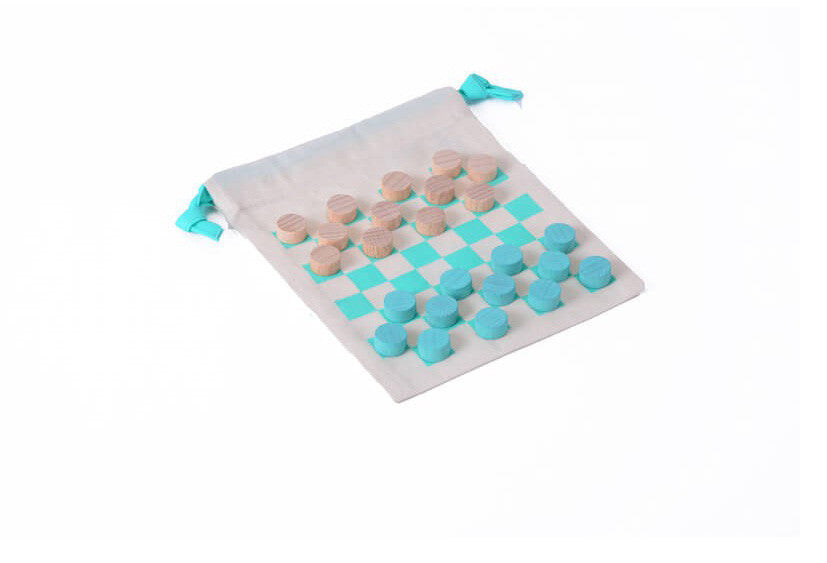 portable checkers game - Time to play